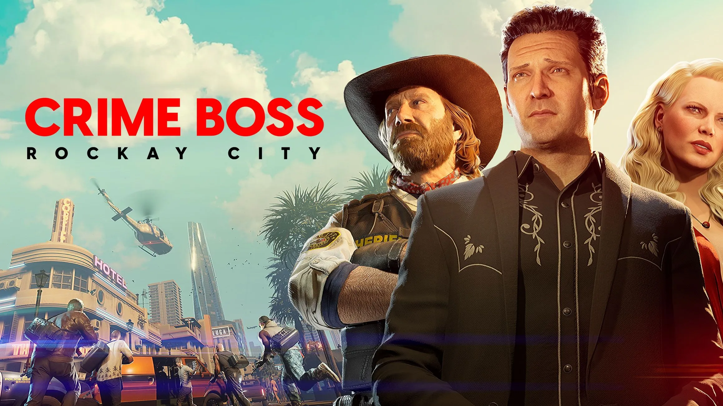 法外枭雄：滚石城