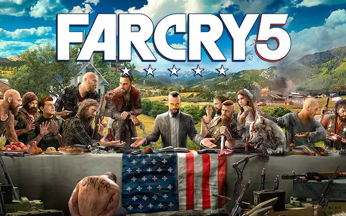 【大龄中二病患者】极地战嚎5(Far Cry 5)