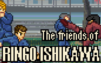 【大龄中二病患者】石川林戈的朋友(The friends of Ringo Ishikawa)