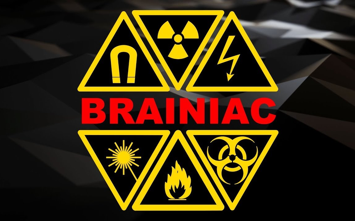 【Brainiac75】50W粉丝纪念 - 危险实验都来一遍